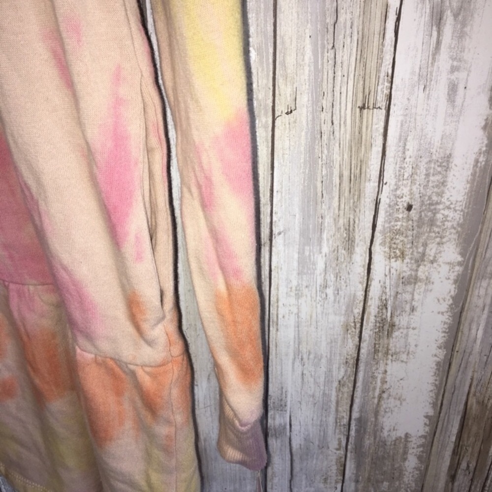 NWT Wild Fable Tie Dye Sweatshirt Dress - Picture 2 of 4